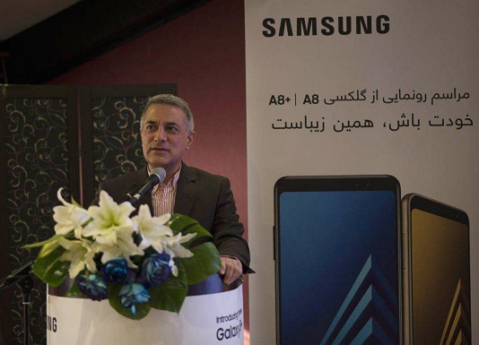 علیرضا توسلی، مدیر ارشد بخش موبایل سامسونگ در ایران