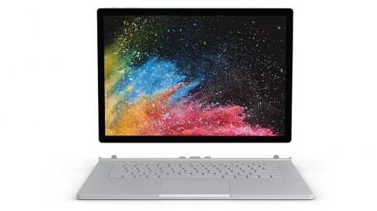 مایکروسافت سرفیس بوک 2 دارای نمایشگر 13.5 اینچی (Microsoft Surface Book 2 13.5-inch)