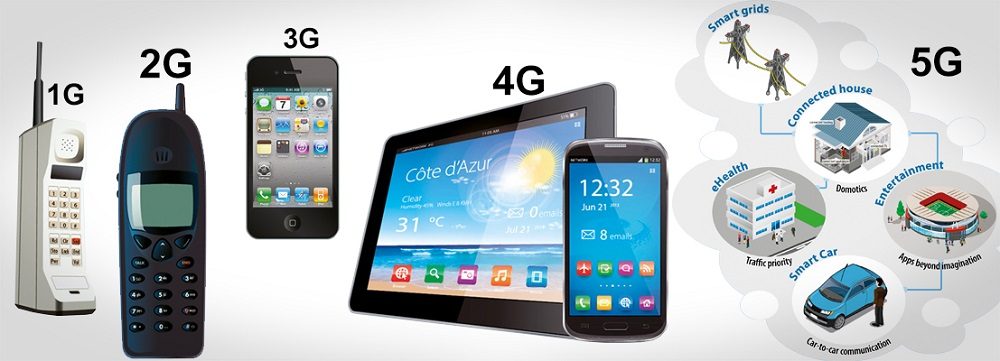 نسل های ارتباطی موبایل