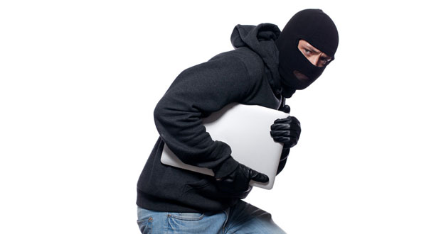 ارائه راه کارهایی برای جلوگیری از سرقت لپ تاپ