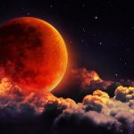 تصویری از blood moon