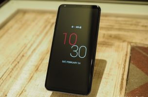 ال جی وی 30 اس (Lg V30S)