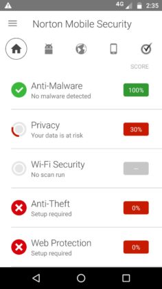 ۴. Norton Security & Antivirus