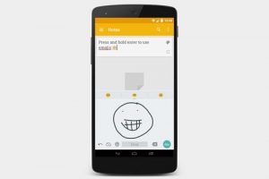 گوگل هندرایتینگ اینپوت (Google Handwriting Input)