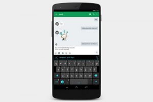 جینجر کیبورد (Ginger Keyboard)