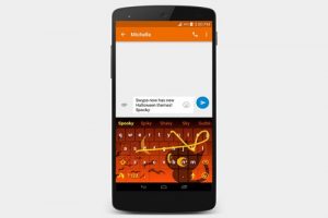 سوایپ کیبورد (Swype Keyboard)