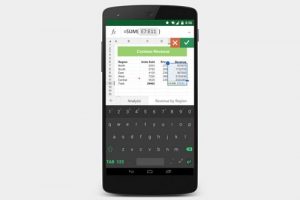 مایکروسافت کیبورد فور اکسل (Microsoft Keyboard for Excel)