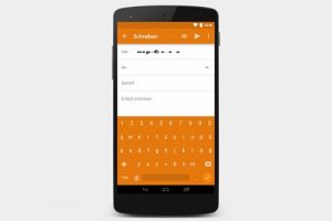 کروما کیبورد (Chrooma Keyboard)