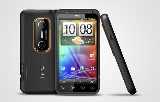 اچ تی سی اوو 3 دی (HTC EVO 3D)