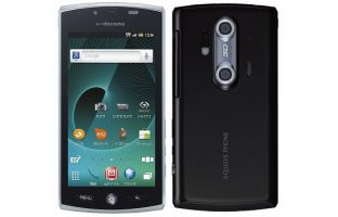 شارپ آکواس فون اس اچ – 12 سی / اس اچ – 80 اف (Sharp Aquos Phone SH-12C / SH-80F)
