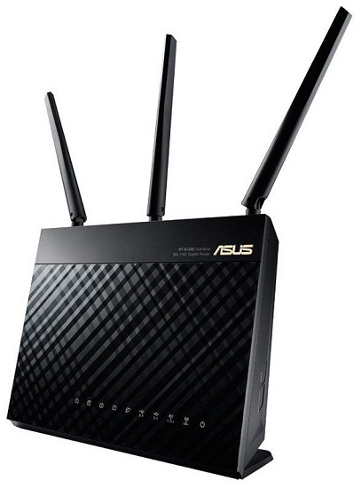 روتر دو بانده بی سیم ای سی 1900 ایسوس (ASUS Dual-band Wireless-AC1900  Router)