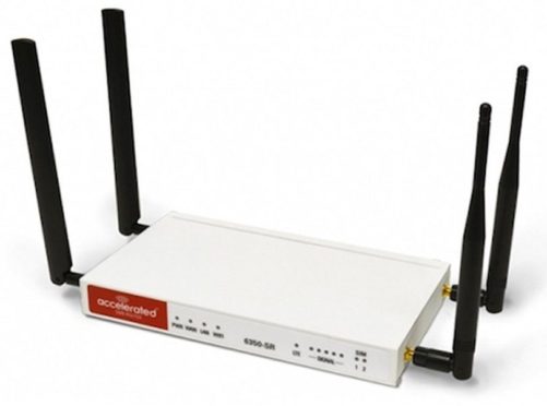 مودم اکسرلیتد ماژولار 6350 اس آر ال تی ای (Accelerated Modular 6350SR LTE router)