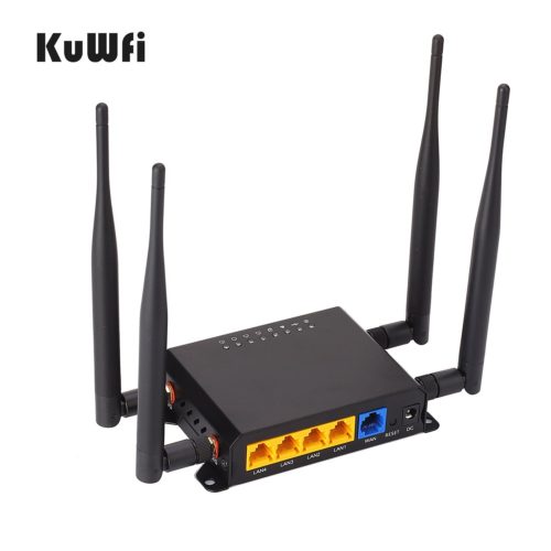 روتر وای فای ال تی ای 3 جی / 4 جی کو دبلیو فای (KuWFi 3G/4G LTE Wi-Fi Router)