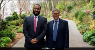 دیدار محمد بن سلمان ولیعهد عربستان با بیل گیتس در سیاتل