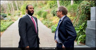 دیدار محمد بن سلمان ولیعهد عربستان با بیل گیتس در سیاتل