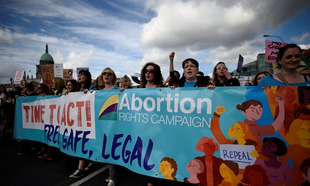 رفراندوم سقط جنین ایرلند 