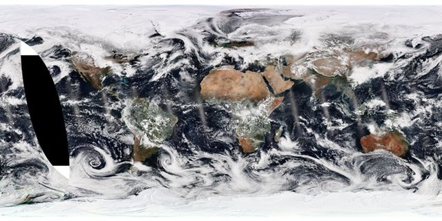 زمین از نگاه ماهواره سئومی