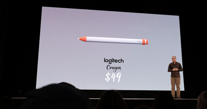رویداد آموزشی اپل با رونمایی از قلم هوشمند و کیبورد جدید آیپد همراه بود!