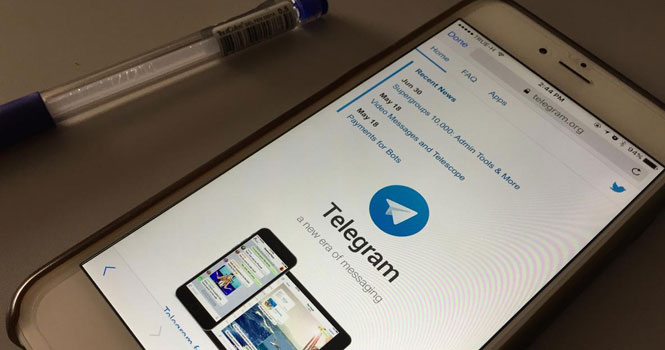 افزایش روزانه کاربران تلگرام تا 700 هزار!