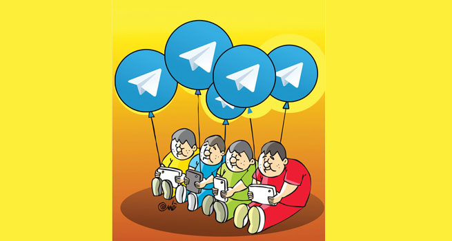 راه اندازی تلگرام کودکان تا فروردین ماه 97؛ حمایت از کودک در فضای مجازی