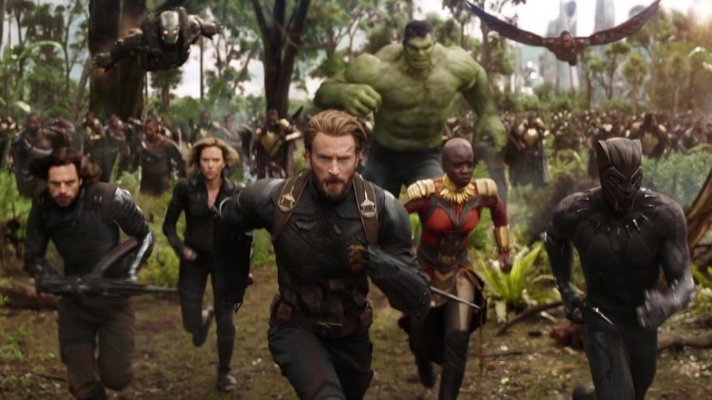 Avengers: Infinity War از برترین فیلم های ابرقهرمانی 2018