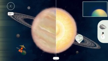 اسپیس بای تاینی باپ (Space by Tinybop)