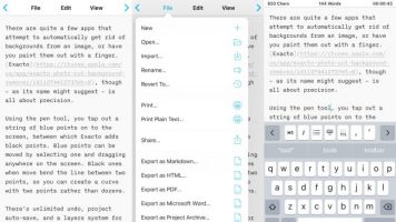 ای آی رایتر (iA Writer)