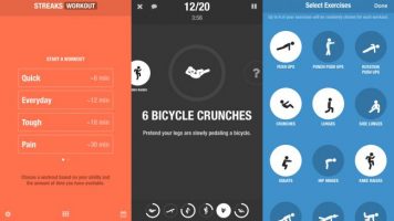 استریکس ورک اوت (Streaks Workout)