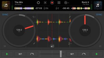 دجی پرو فور آیفون (djay Pro for iPhone)