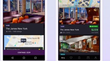 هتل تونایت (HotelTonight)