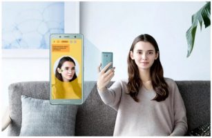 قابلیت اسکن سازی 3 بعدی چهره
