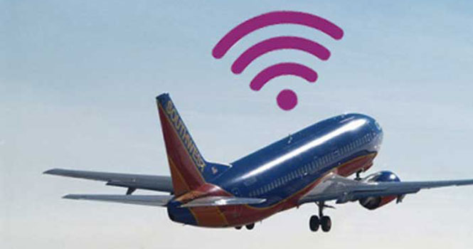 همکاری گوگل و نوکیا برای ارائه اینترنت وای فای در هواپیما