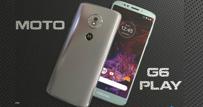 عرضه دو مدل گوشی جدید توسط موتورولا ؛ Moto G6 و Moto G6 Play