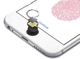 نقض حقوق پتنت Touch ID
