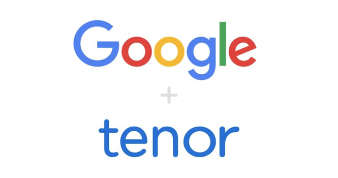پلتفرم جستجوی فایل های گیف به تصاحب گوگل در آمد؛ گوگل تنور (Tenor)