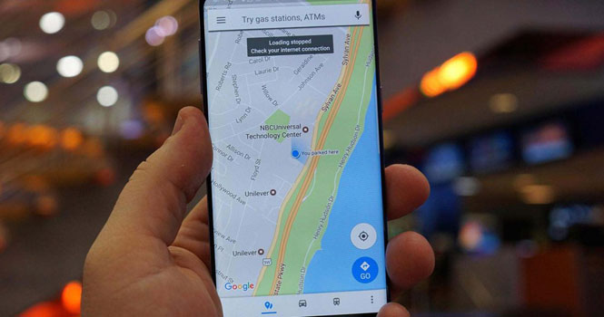 راهنمایی بهتر کاربران با استفاده از نشانه های شهری در گوگل مپس