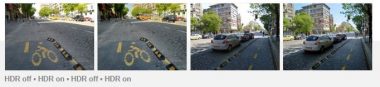 حالت HDR