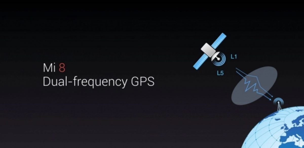 GPS دوگانه شیائومی می 8 Explorer Edition