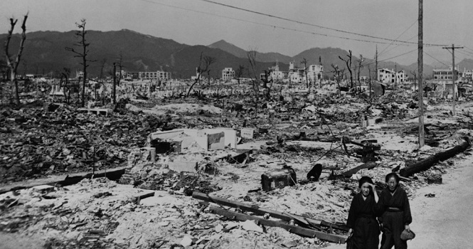قربانیان بمباران هیروشیما چه میزان تشعشعات هسته‌ای جذب کردند؟