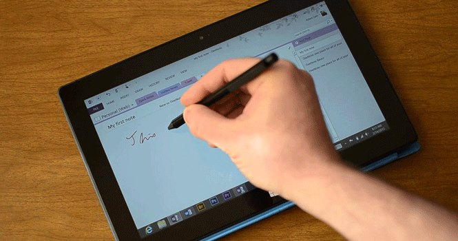 تلاش مایکروسافت برای تشخیص دستخط با استفاده از ابزار Ink Analysis  در اپلیکیشن ها