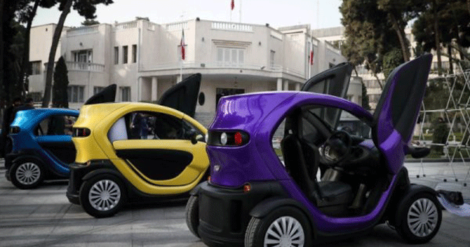 ارائه 400 دستگاه خودروی برقی دانشگاه آزاد قزوین به بازار