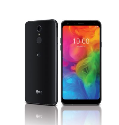 کمپانی ال‌جی از چند گوشی میان‌رده با نام‌های ال جی کیو 7 (LG Q7)، کیو 7 پلاس (LG Q7 Plus) و کیو 7 ای (LG Q7α) رسما رونمایی کرد.