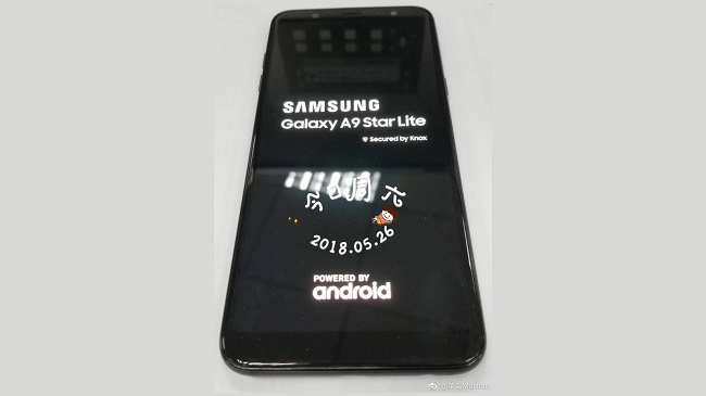 به‌تازگی تصویر جدیدی از سامسونگ گلکسی ای 9 استار لایت (Galaxy A9 Star Lite) منتشر شده است که احتمالا در بازار گوشی‌های میان‌‌رده یا پایین‌رده رقابت خواهد کرد.