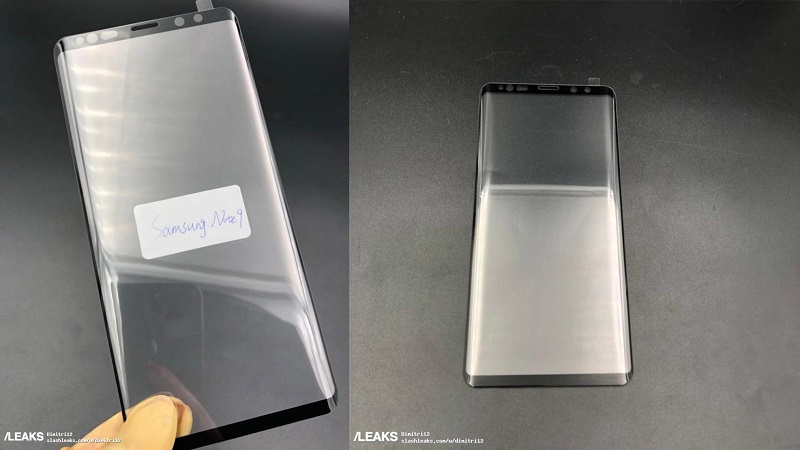 تصویر جدیدی که از محافظ صفحه نمایش گلکسی نوت 9 (Galaxy Note 9) در فضای آنلاین منتشر شده، از وجود اسکنر عنبیه‌ی چشم بزرگ‌تر در این دستگاه خبر می‌دهد.