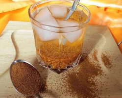 خاکشیر نوشیدنی برای رفع عطش و تشنگی