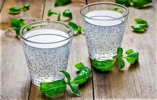 تخم شربتی نوشیدنی برای رفع عطش و تشنگی