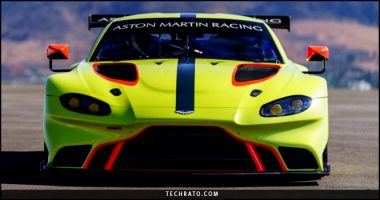 آستون مارتین ونتیج GT3 مدل سال 2019