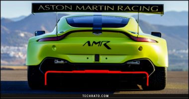 آستون مارتین ونتیج GT3 مدل سال 2019