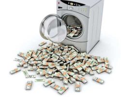 پول شویی در تحریم
