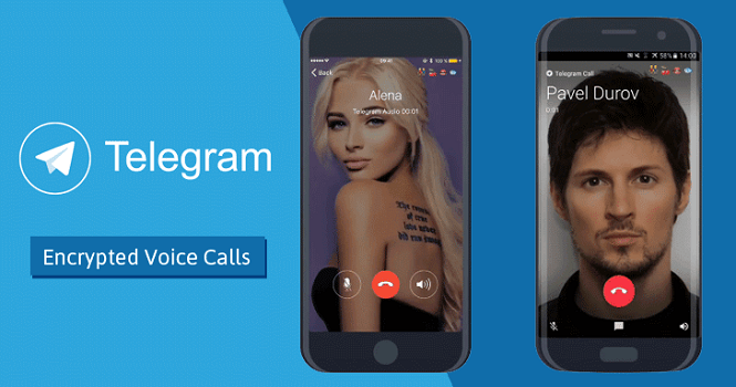 تماس صوتی رایگان به تلگرام آلفا افزوده شد ؛ تلگرام رقیب اسکایپ می‌شود؟